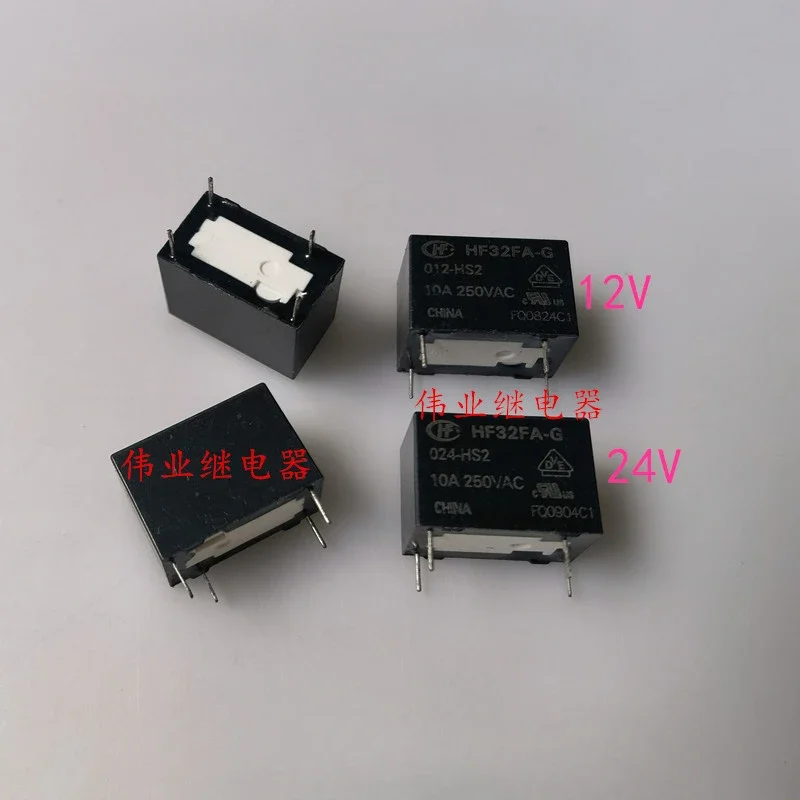 

（Brand-new）1pcs/lot 100% original genuine relay:HF32FA-G 012 024-HS2 4pins 10A