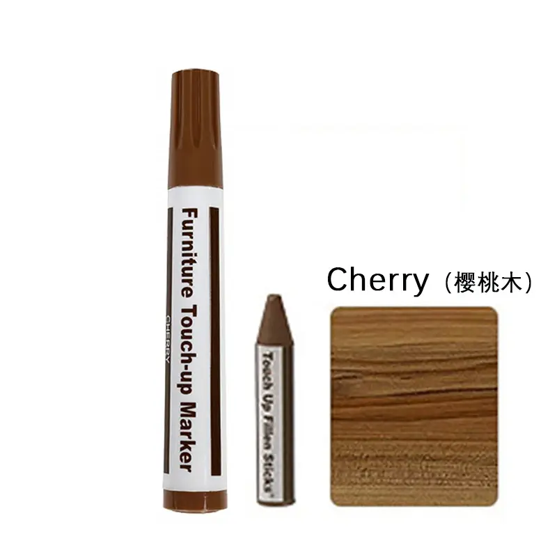 Wooden Furniture Repair Pen Touch Up Markers & Filler Sticks Wood Scratch Restoration Kit Patch Paint Pen Wood Composite Repair - Image 19