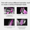 6 in 1 Hair Styler Hot Comb Set Styling Tool Professional Curling Iron Hair Straightener For dison Women Hair Dryer Household 3