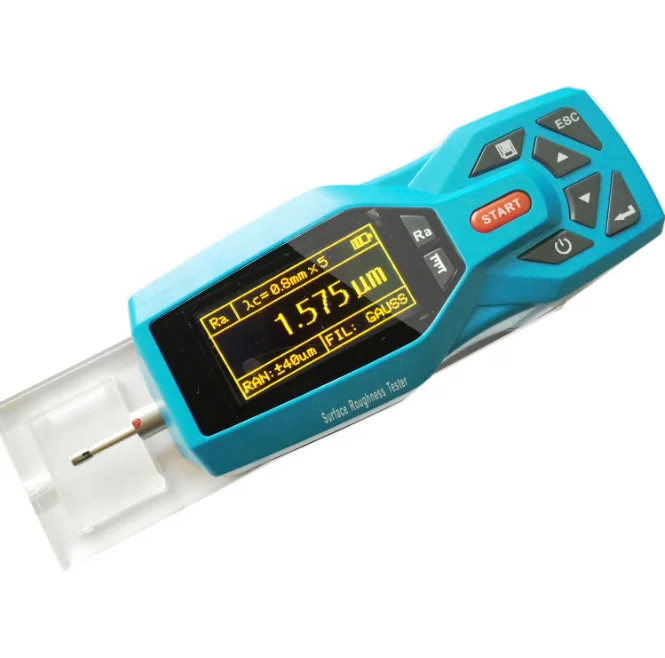 YYHC-surface roughness measuring instrument Portable Surface Roughness Tester 4