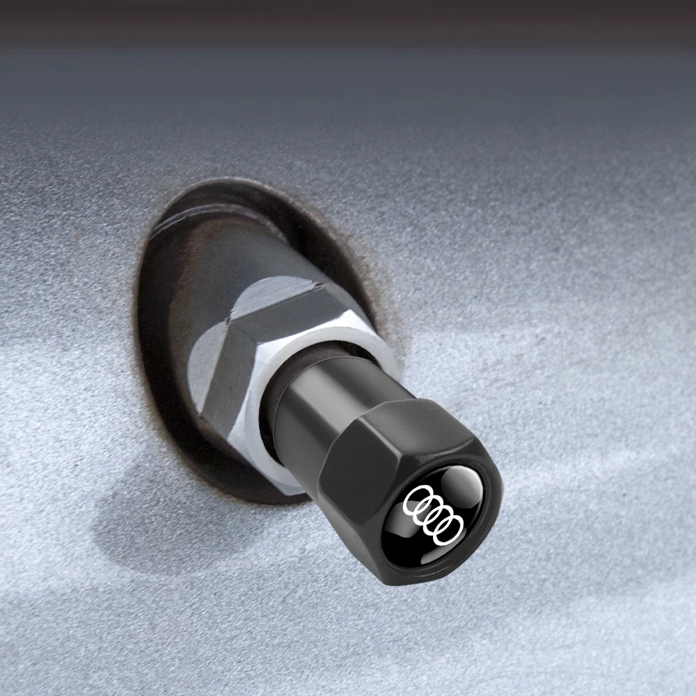 Premium Car Wheel Tire Valve Stem Caps - Stylish Exterior Accessories
