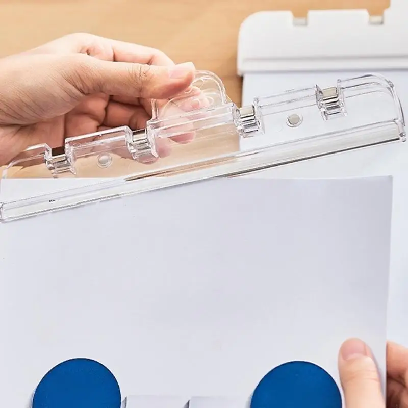자석 플라스틱 종이 클립 22cm 긴 꼬리 자석 메모 메모 클립 냉장고 화이트보드 문서 메모 조직 896C