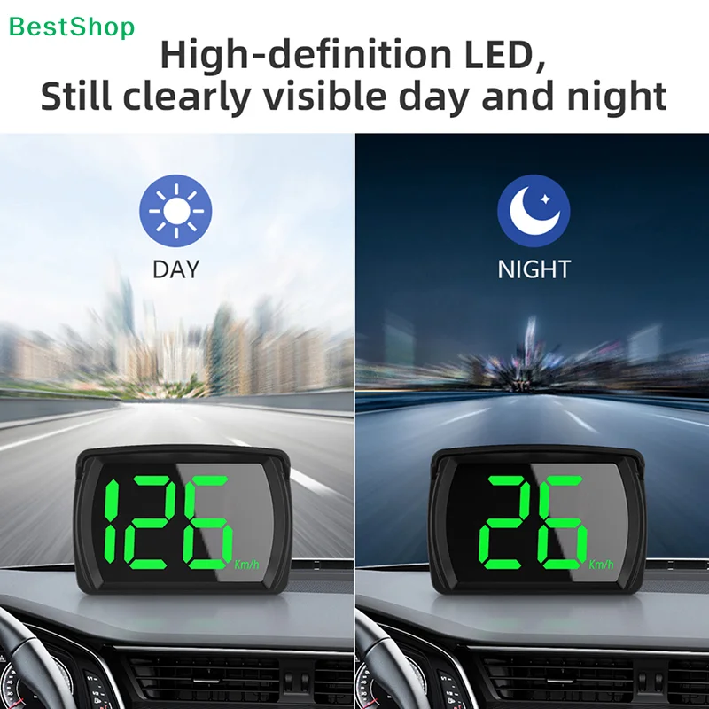 ★ Display GPS Universale per Auto, Grande Tachimetro, Accessori Automobilistici - Image 2