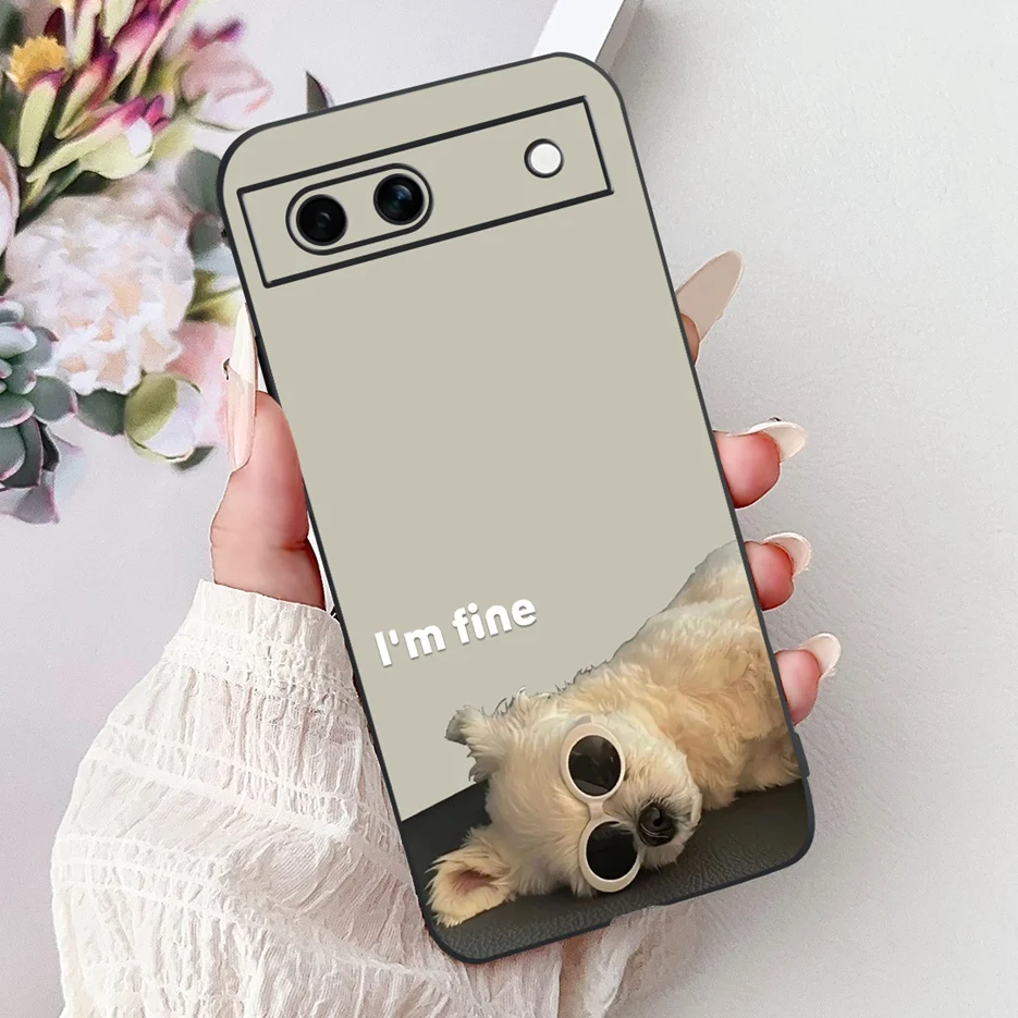 Stylish Shockproof Soft TPU Phone Case with Cool Design Pattern