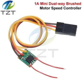 1/3 Pezzi Mini Invertitore di Segnale Servo, Interruttore di Inversione Segnale Servo - Cavo 3-24V per Servo RC, Aereo, Auto, Barca