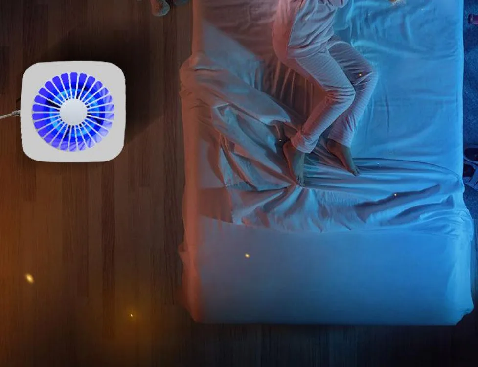Mini HEPA Air Purifier - Powerful Desktop Indoor Air Cleaner