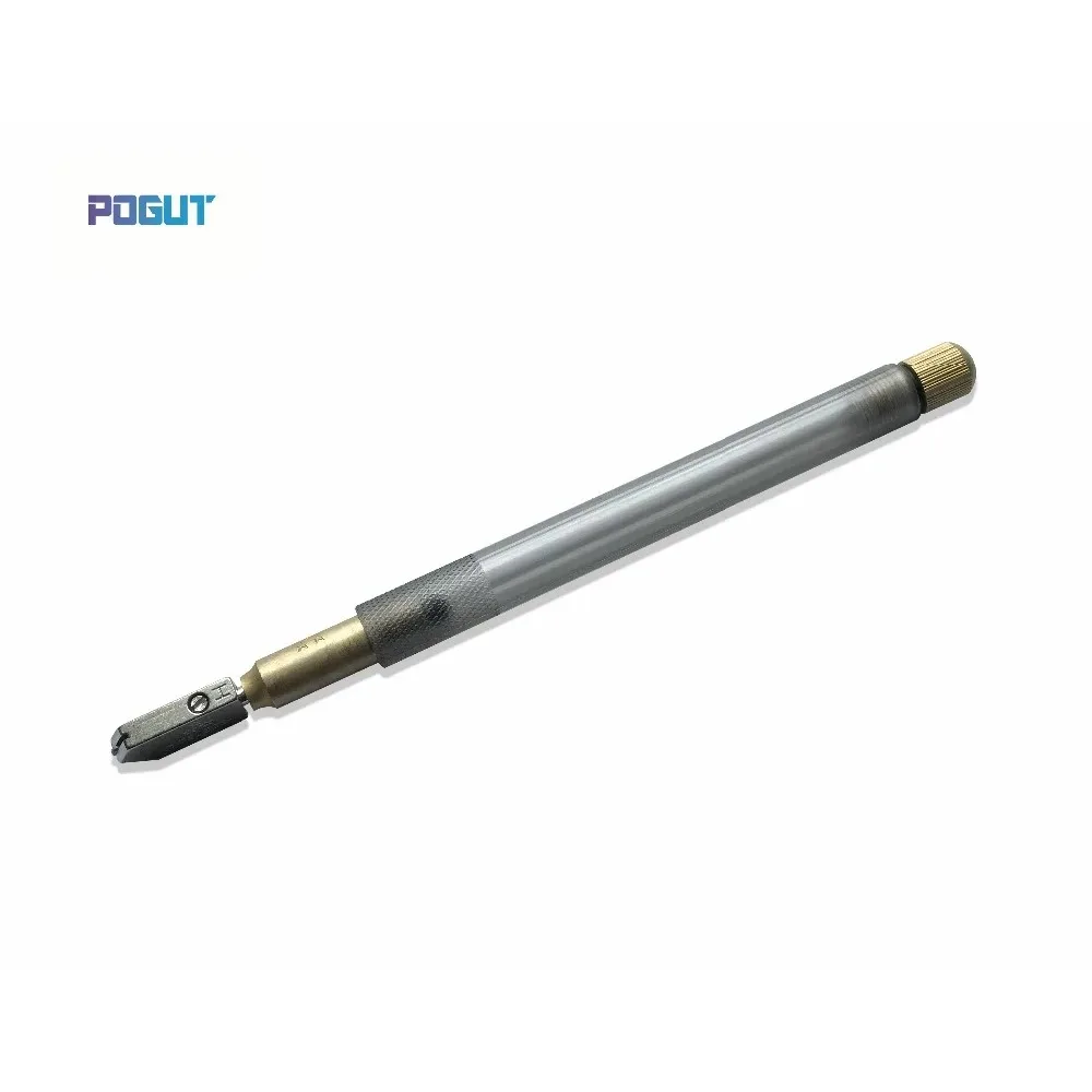 Free Shipping High Quality Glass Tools 10pcs/box  POGUT MITSUBOSHI Type Glass Cutter 5-15mm 2