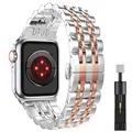 Silver Rose gold B
