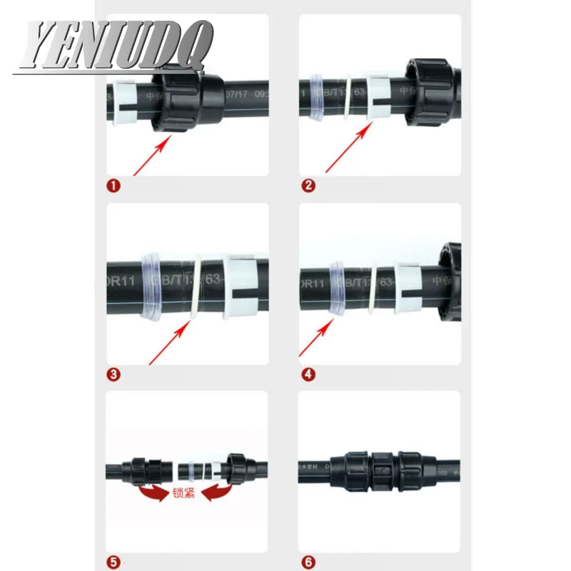 Plastic PE Tap Water Irrigation Water Pipe Quick Connector Female Male Thread to Pipe 20mm 25mm 32mm 40mm 50mm 63mm hose pipe fitting,pipe fitting,water pipe fitting