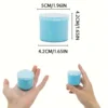 70ml Fluffy Slime Set Scented Butter Slime Super Soft Non-sticky Stretchy Polymer Slime Charms Toys Birthday Party Favors Gifts 4