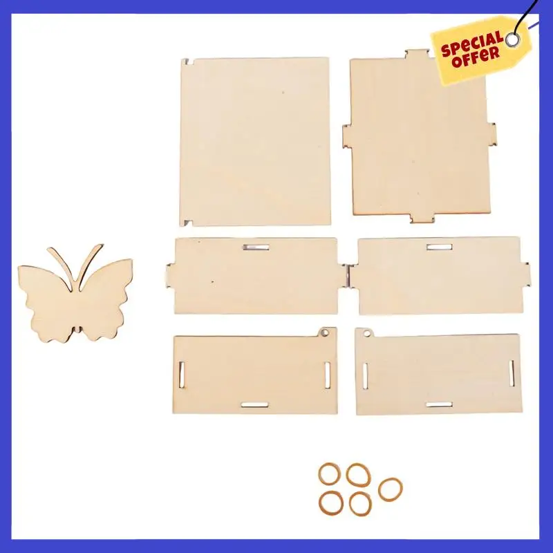 1 PCS DIY White Wedding Guest Book Alternativey Butterfly Frame Rustic Guest Book Alternative Wedding Signs