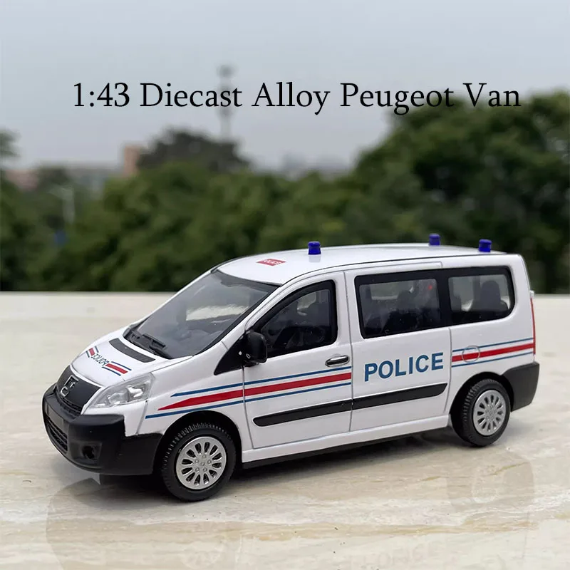NOREV 155802 Escala 1/43 | CITROEN JUMPY VAN LA POSTE 2004 YELLOW