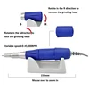 35K/40K/45K Authent 65W Electric Nail Drill Machine Strong 210 plus 105L 102L 2.35mm Model Manicure Pedicure Nail File Bit 2