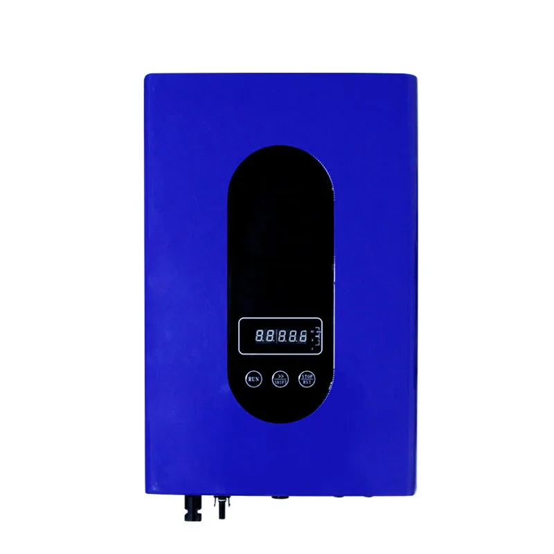 4000W 220-500VDC 230VAC 새터 펌프 인버터, 물 흐름 조절 및 워터 펌프 시스템 효율성 향상