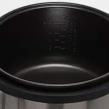 Description Picture 5 of itemBeach Proctor Silex Commercial 37560R Rice Cooker/Warmer, 60 Cups Cooked Rice, Non-Stick Pot, Hinged Lid, Stainless Ste