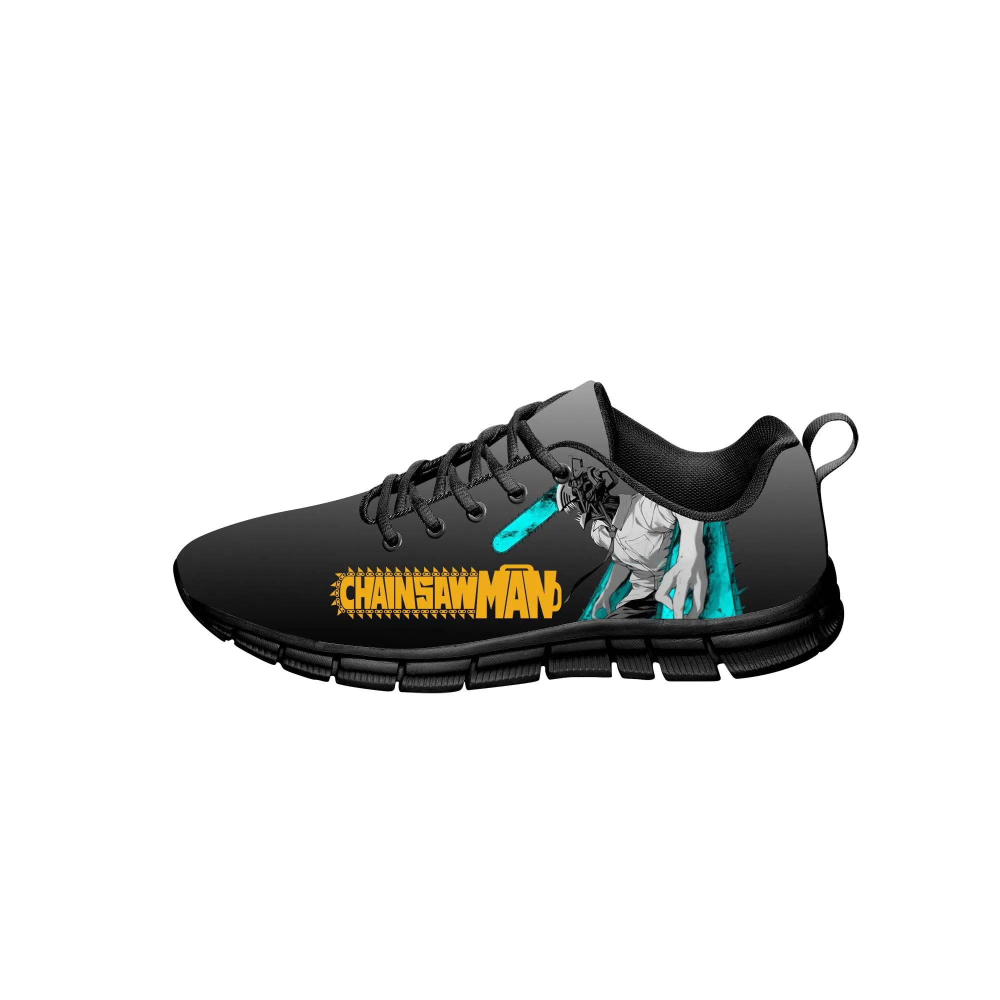 

Hot Anime Chainsaw Man Sneakers Mens Womens Teenager Funny Fashion Casual Shoes Canvas Running 3D Printed Shoes Lightweight shoe