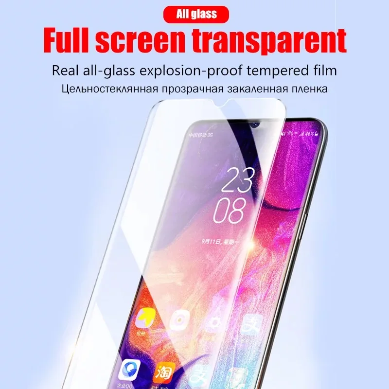 Premium 5-Pack HD Tempered Glass Screen Protector Film
