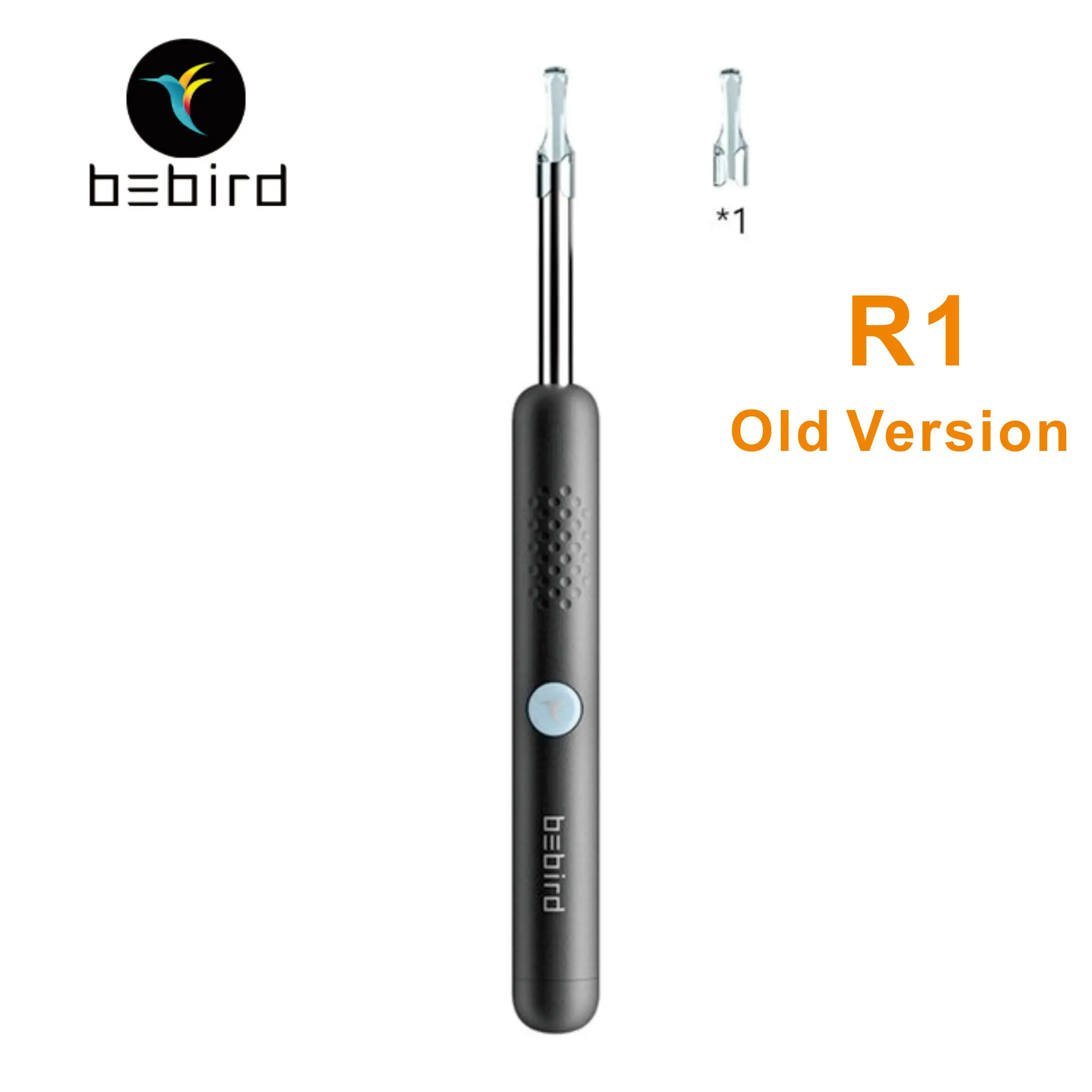 BEBIRD R1 Ear Wax Removal Tool - Spade Ear Cleaner with Ear Camera, 1080P  Ear Scope, Earwax Remover Picker with 10 Replacement Tips Ear Pick with 6