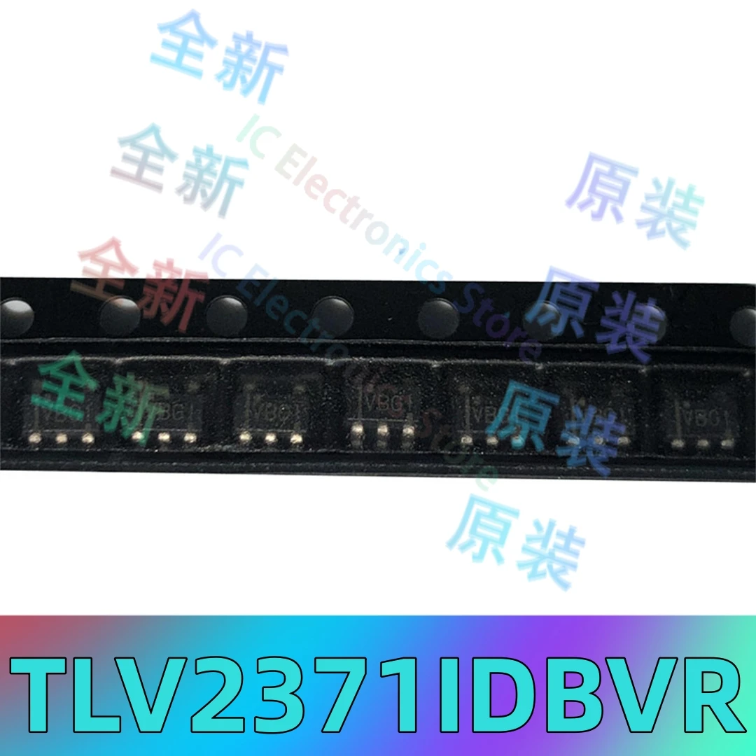 

Original genuine TLV2371IDBVR VBGI SOT23-5