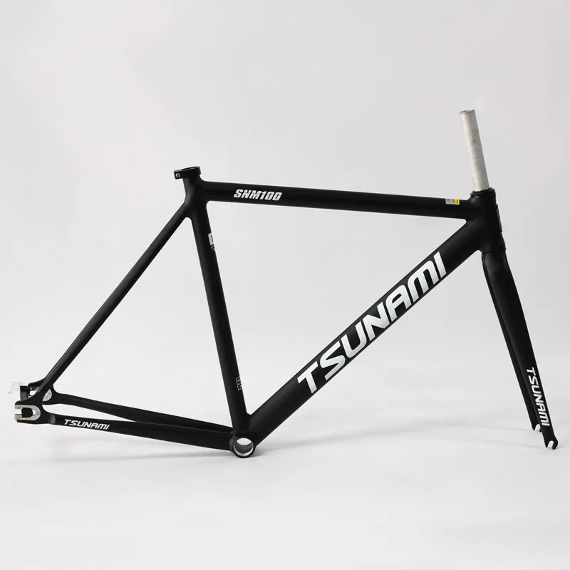 TSUNAMI SNM100 Frameset 700C Aluminum Fixed Gear Frame and