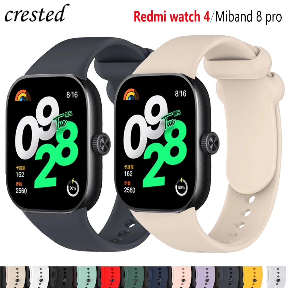 Cinturino In Silicone Per Redmi Watch 4 Cinturini Accessori Per Orologi Intelligenti Cinturino Di Ricambio Per Bracciale Correa Ufficiale Per Xiaomi M