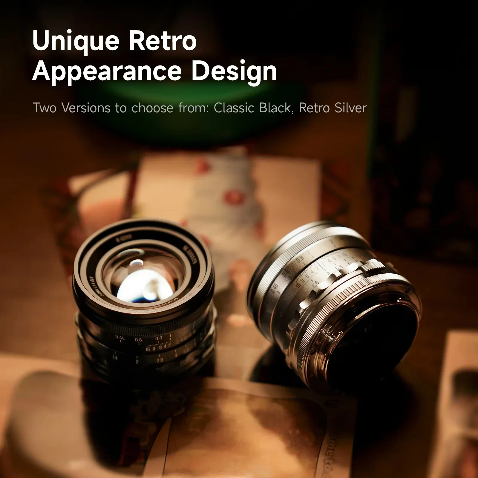 브라이트인 스타 35mm F1.4 풀프레임 수동 초점 프라임 렌즈 ( E ZVE10 A6400/니콘 Z/캐논 RF/라이카 L 미러리스 카메라용)