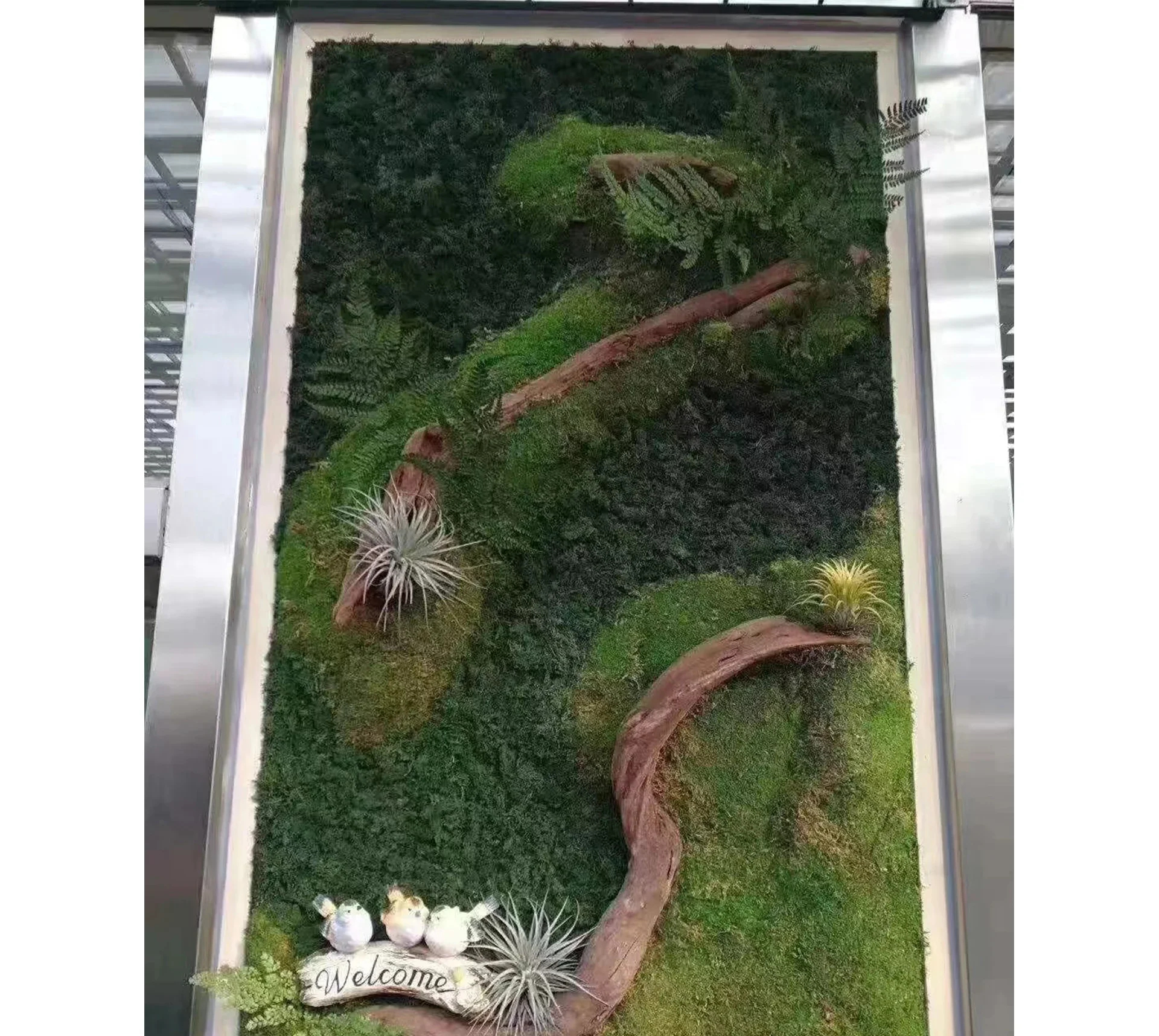 Nearly Natural 20 In. X 20 In. Artificial Moss Mat - Tractor Supply Co - Foto 9