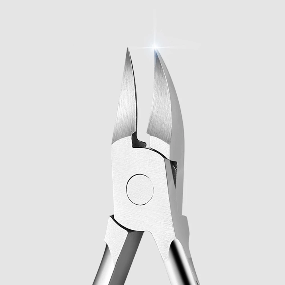 Professional Nail Clippers Quality Clippers For Ingrown Toenails Paronychia Trimming Tools Manicure Pedicure Accessories