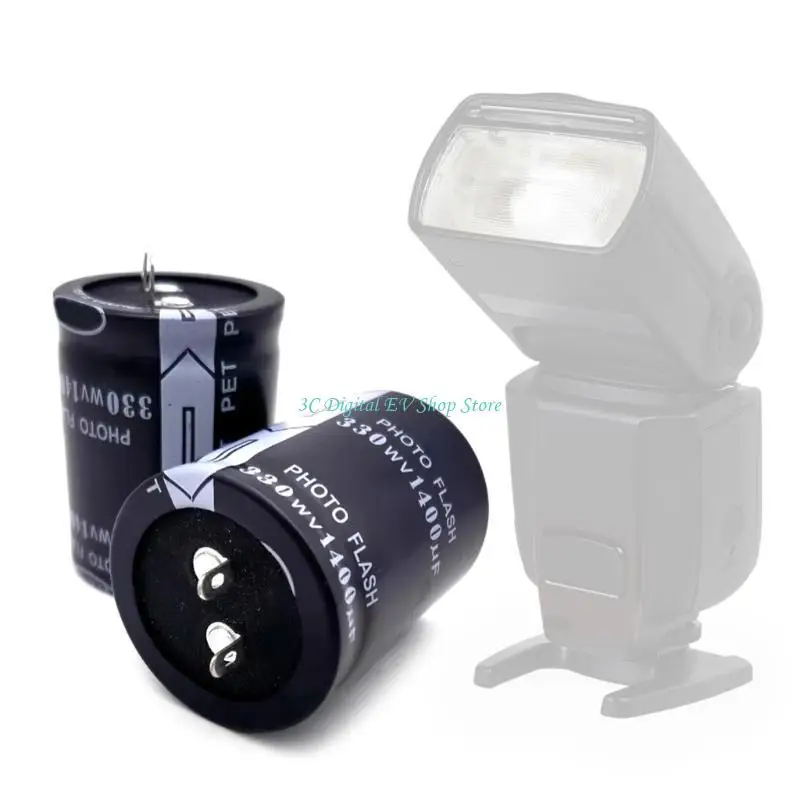 E74D Professioneller Blitzgerät-Kondensator für V1 TT685 TT600 V850I/II V860I/II/III Blitzlicht, elektronischer Kondensator – Detail 8