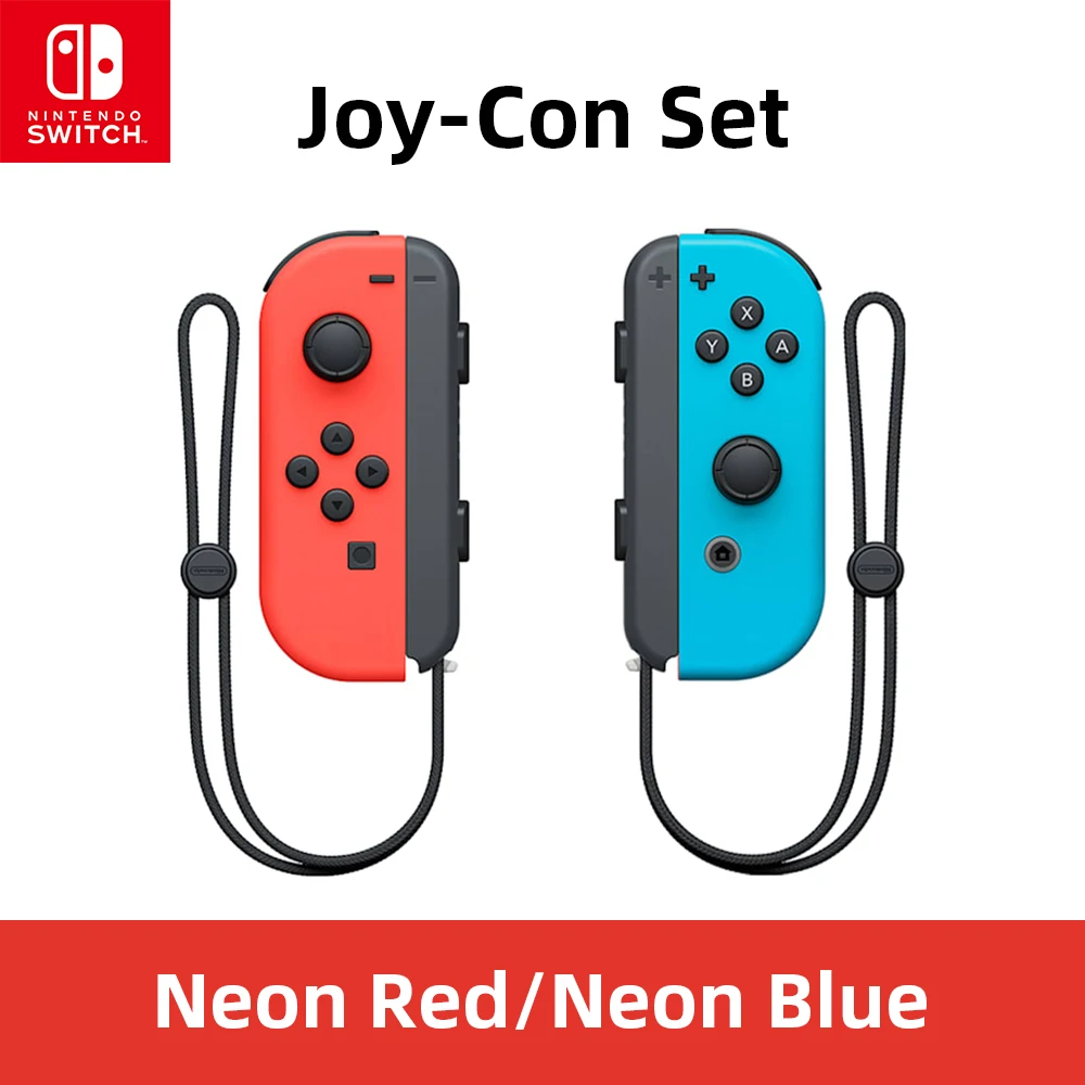 Nintendo Switch 本体 青/赤 ジョイコン付き