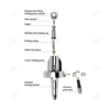 One Group Double Boiler Commercial Espresso Coffee Machine 6