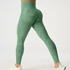 High Waisted Frosted Yoga Pants External Wear Hip Lifting Training Fitness Pants Tight Fitting Quick Drying and Ironing Legging 5