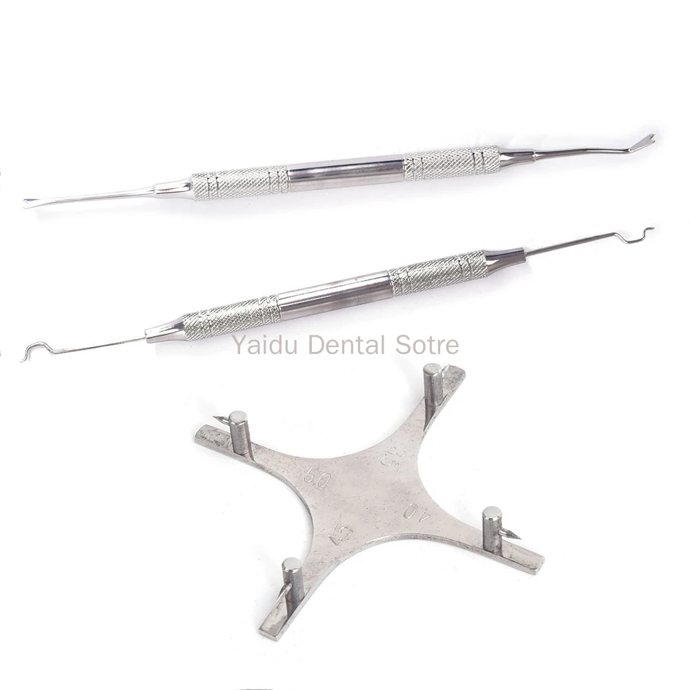 Dental Orthodontics Pliers Set 18pcs Orthodontic Forceps Distal End Cutter Plier Bracket Brace Remover Plier Dentistry Product 6