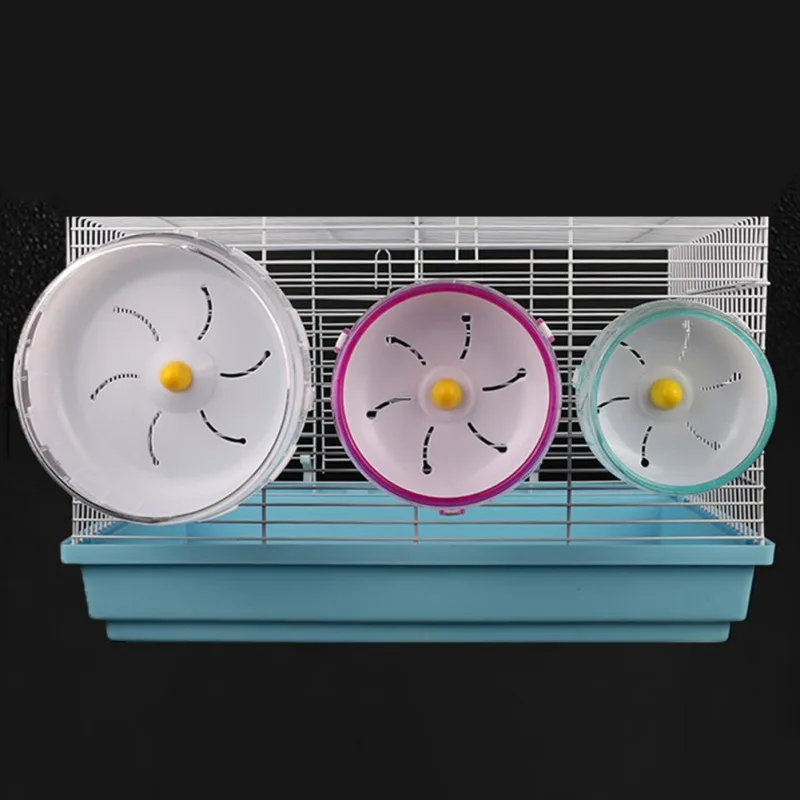 Silent Running Wheel for Small Pets Exercise