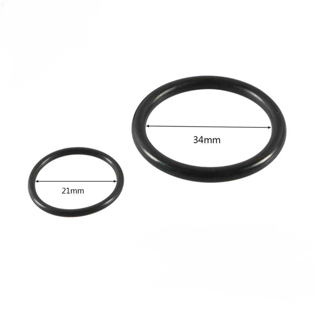 4Pcs/Set Car Solenoid Valve Type Sealing Ring For BMW E46 E60 E81 E88 E90 E91 E92 11367506178 11367546379 Automotive Accessories — view 5