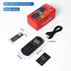 MKTEL  J1280 Feature Phone Strong Torch 1.44" Display Dual SIM Dual Standby MP3 MP4 Radio Bluetooth GPRS 600mAh Battery 6