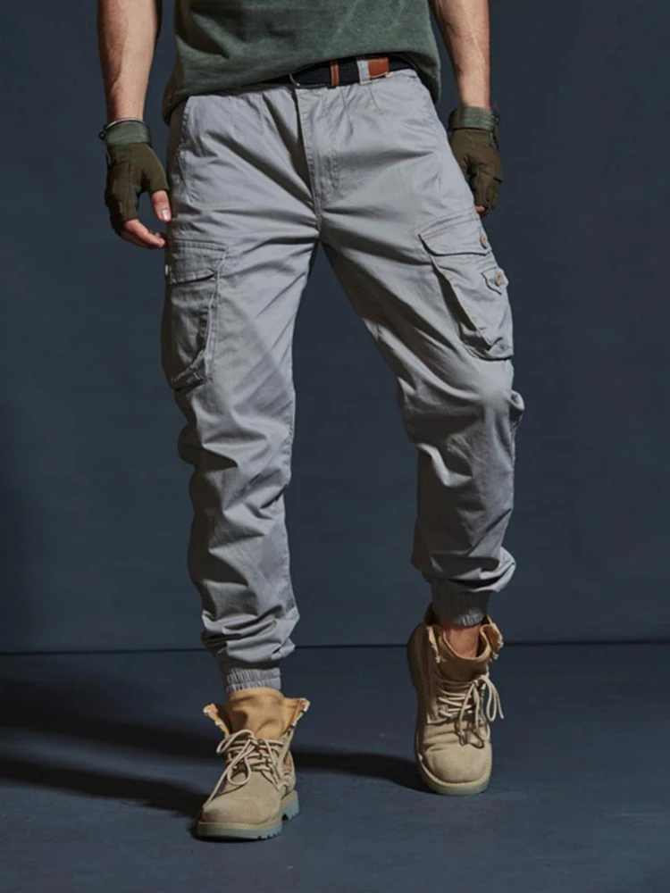 Generic (Camouflage)Summer New Casual Cargo Pants Men Military Tactical