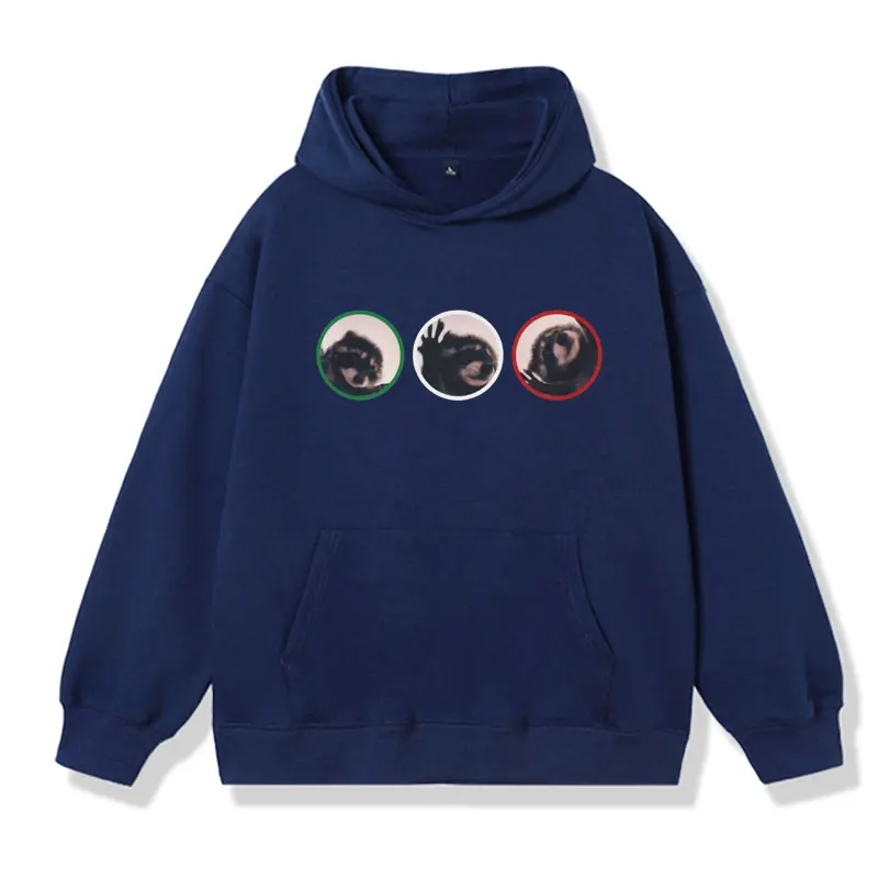 Pedro Pedro Dancing Raccoon Funny Meme Print Hoodie Male Oversized Sweatshirt Fall/winter Fashion Long Sleeve Hoodies Men Women