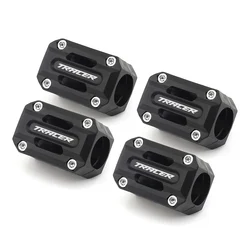 Motorcycle Crash Bar Decorative Bumper Engine Protection Accessories (Tracer 4pcs)