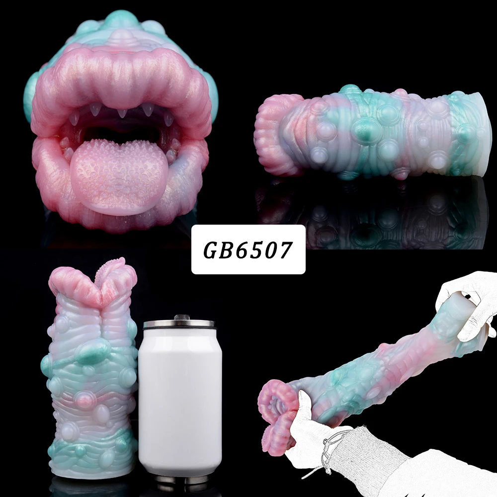 Masturbator Alien Stroker For Men Sex Toys Realistic Vagina Fantasy Pocket  Pussy | eBay
