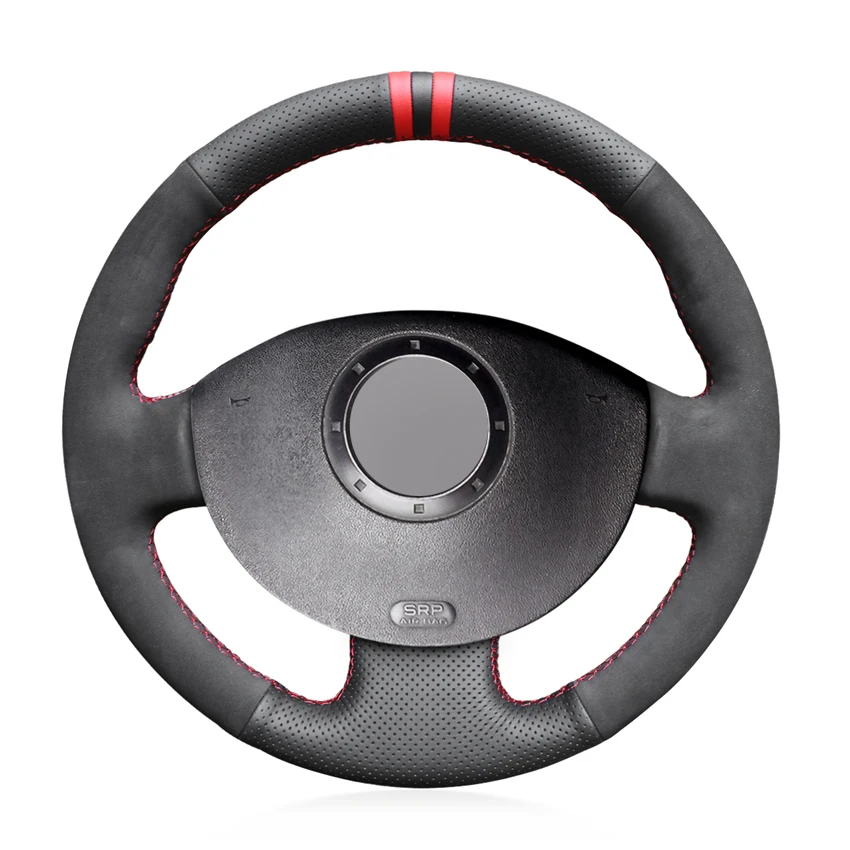 Housse De Volant Beige Souple - Pour Mégane 2, Scénic 2, Kangoo | Protection Cuir Artificiel