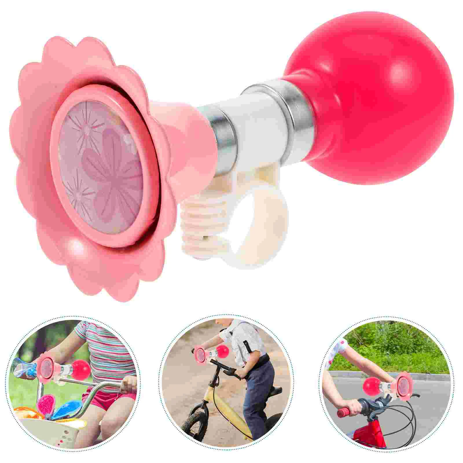

Children's Bell Horn Bicycles The Cycling Stainless Steel Plastic Versatile Bike Part Accessory Supply