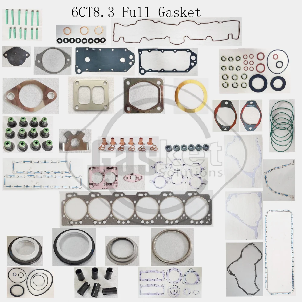 

For Cummins forklift Diesel engine 6CT 6CT8.3 Full Gasket Kit