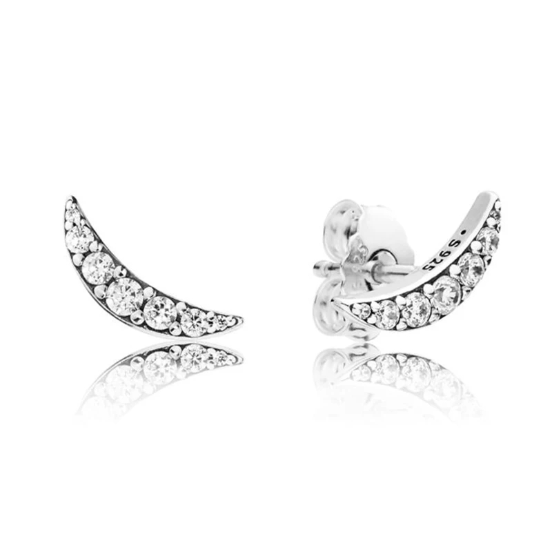 

Женские серьги-гвоздики из серебра 925 пробы