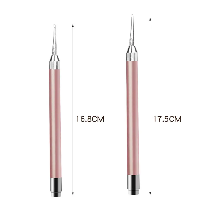 Luminous Ear Scoop, Stainless Steel Ear Scoop with Light, Luminous Ear Cleaner, Visual Ear Picking Tool 6