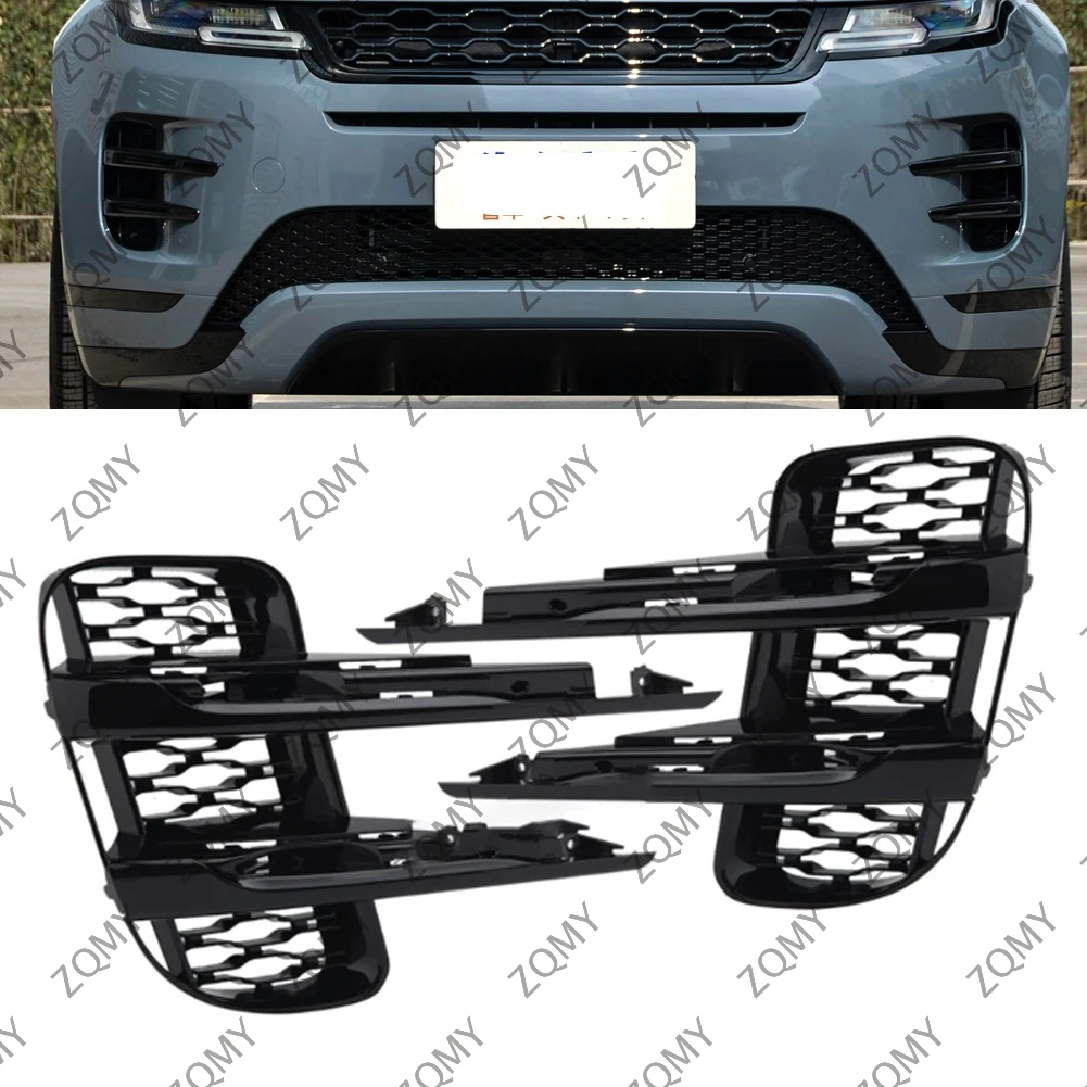 

1 шт. Решетка переднего бампера автомобиля для Land Rover Range Rover Evoque 2019 2020 2021 2022 LR114729 LR114728