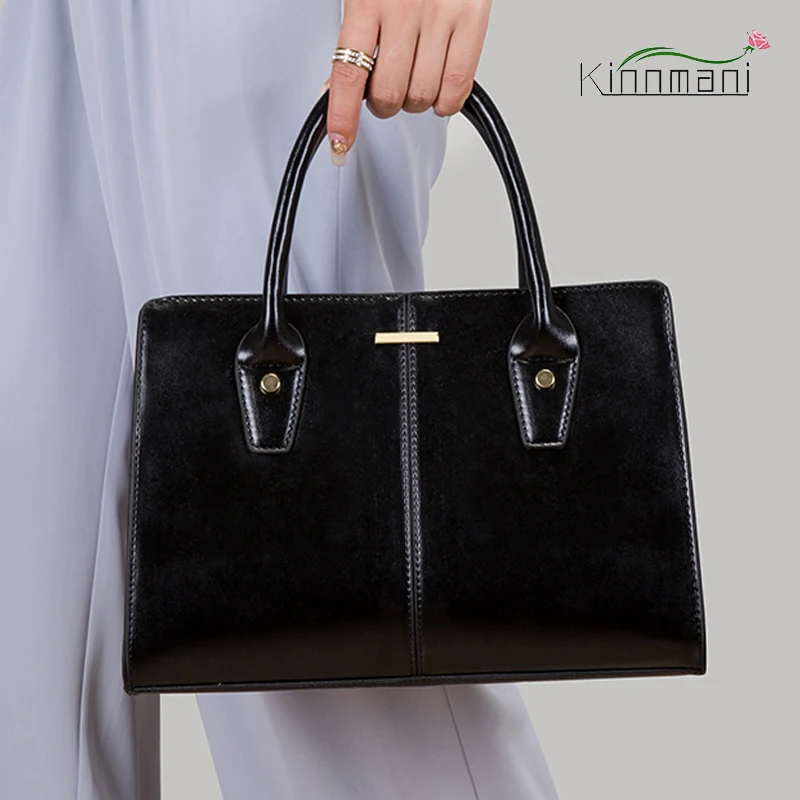 

Luxury Vintage Women's Handbag High Quality Soft Leather Ladies Shoulder Bag Three Piece Pure Color Large Capacity Messenger Bag