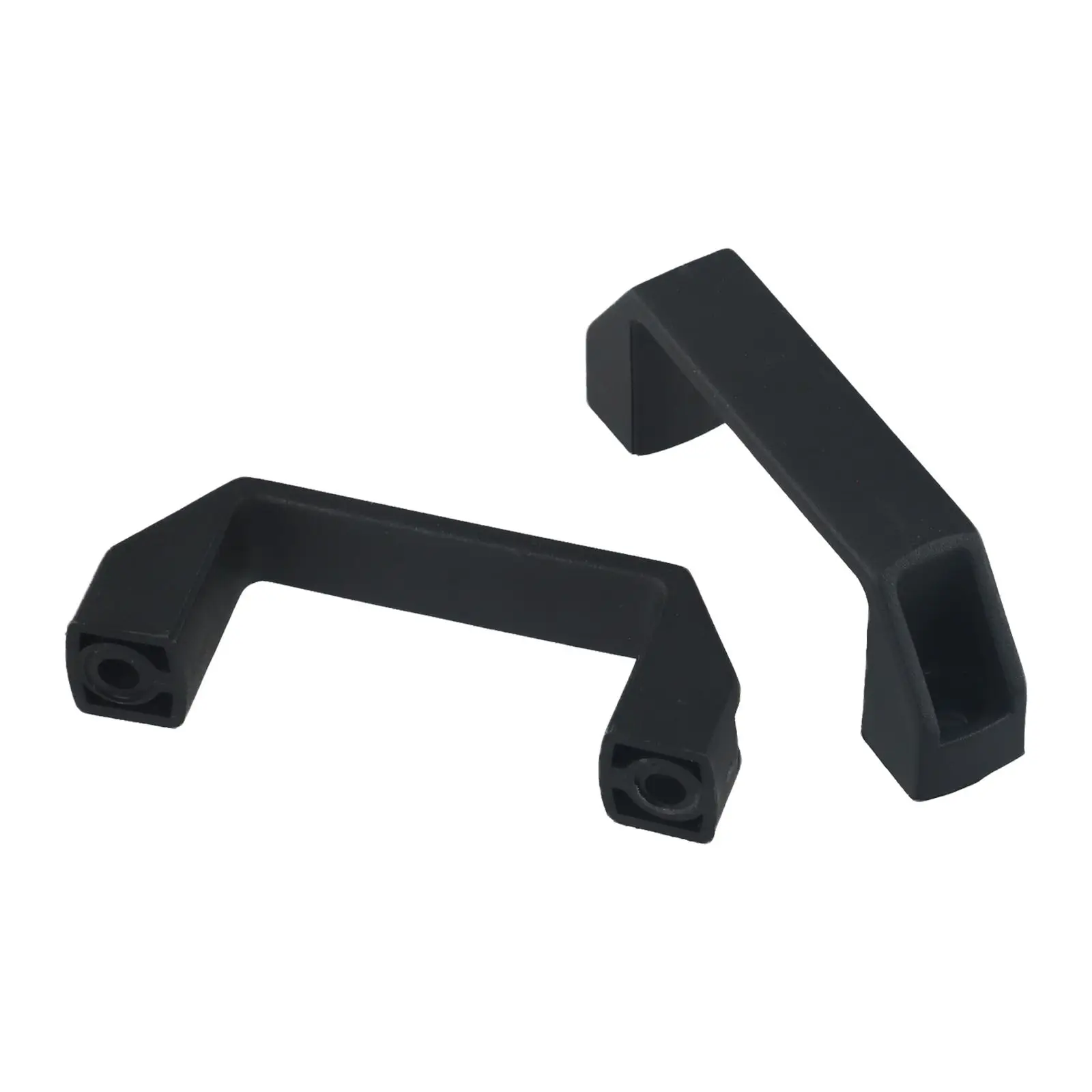 2PCS Cabinet Handle Thickened Cabinet Door Handles Black Plastic Industrial Cabinet Handles Cabinet Door Handle
