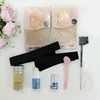 Strong Hold Wig Install Kit 9Pcs Lace Front Wig Glue Hair Wax Stick Lace Melt Band Hd Wig Caps Glue Remover Wig Accessories