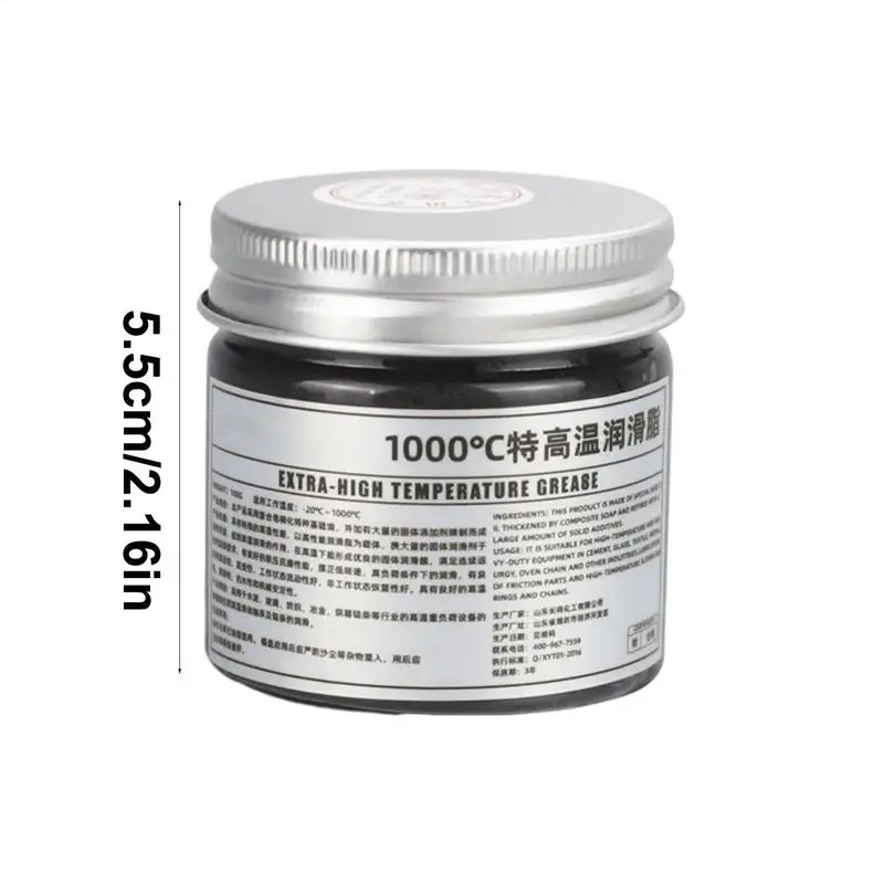 High Temp Bearing Grease Anti-Wear Chain Lubricant High-Temperature Waterproof Industrial Accessories Multi-Function Marine